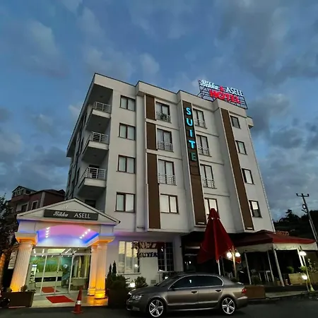 شقة فندقية Bikka&asell ترابزون